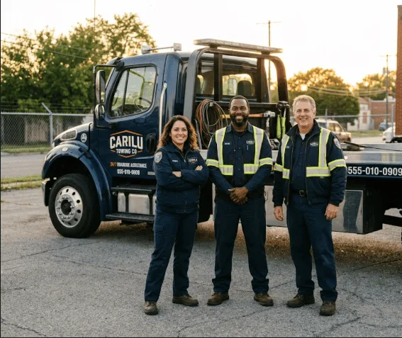 Heavy Duty Towing company in Westville, IN